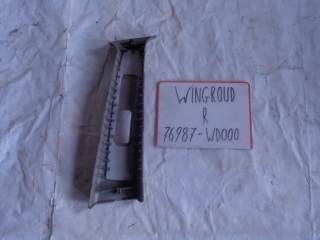 Накладка на стойку, NISSAN, WINGROAD, WFY11, QG15DE, 2000, L, верх, 76987-WD000