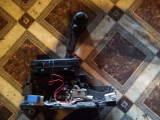 Переключатель скоростей, NISSAN, WINGROAD, WFY11, QG15DE, 2000