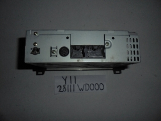 Магнитола, NISSAN, WINGROAD, WFY11, QG15DE, 2000, 28111-WDOOO