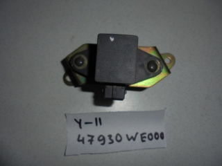 Датчик замедления, NISSAN, WINGROAD, WFY11, QG15DE, 2000, 47930-WE000