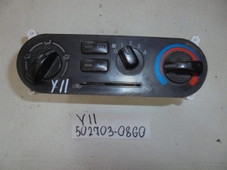 Блок управления климат- контролем, NISSAN, WINGROAD, WFY11, QG15DE, 2000, 502703-0860