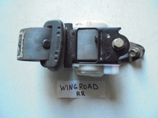 Ремень безопасности, NISSAN, WINGROAD, WFY11, QG15DE, 2000, R, R