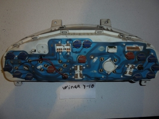 Панель приборов, NISSAN, WINGROAD, FY10, GA15DE, 1997