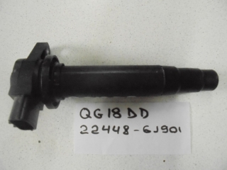 Катушка зажигания, NISSAN, WINGROAD, WFY11, QG15DE, 2000