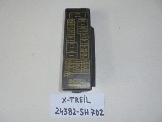 Блок предохранителей, NISSAN, X-TRAIL, T31, MR20DE, 24382-SH702