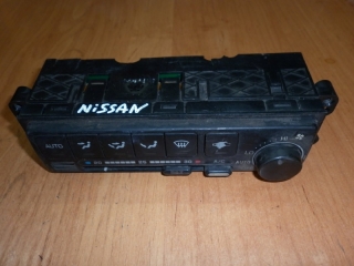 Блок управления климат-контролем, NISSAN