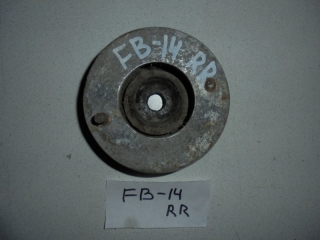 Опора амортизатора, NISSAN, SUNNY, FB14, GA15DE, 1997, R, R