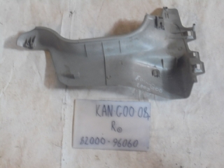 Накладка на порог внутренняя, RENAULT, KANGOO, K7J700, 2008, R, R, 8200096060