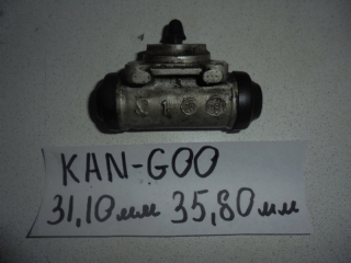 Тормозной цилиндр, RENAULT, KANGOO, K7J700, 2008, R, L