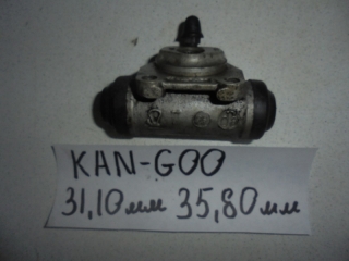 Тормозной цилиндр, RENAULT, KANGOO, K7J700, 2008, R, R