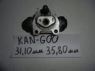 Тормозной цилиндр, RENAULT, KANGOO, K7J700, 2008, R, R