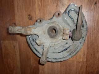 Кулак поворотный, RENAULT, KANGOO, K7J700, 2008, F, L