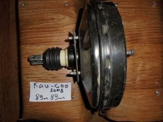 Вакуумный усилитель тормозов, RENAULT, KANGOO, KC, K7J700, 2008