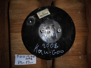 Вакуумный усилитель тормозов, RENAULT, KANGOO, KC, K7J700, 2008