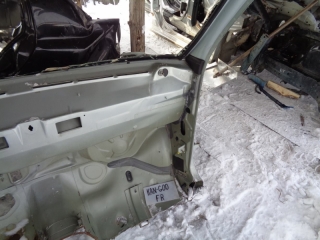 Стойка кузова, RENAULT, KANGOO, K7J700, 2008, F, R