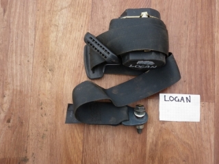 Ремень безопасности, RENAULT, LOGAN, LS0H, K7MF710, 2009, F, R