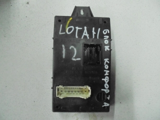 Блок комфорта, RENAULT, LOGAN, LS12, K7MF711, 2005, 8201279200