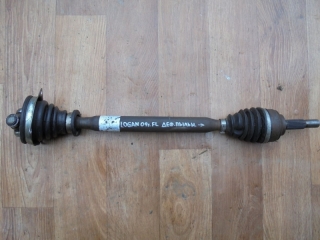 Привод, RENAULT, LOGAN, LS0H, K7MF710, 2009, F, L