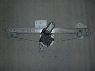 Стеклоподьемник, RENAULT, LOGAN, LS0H, K7MF710, 2009, F, L