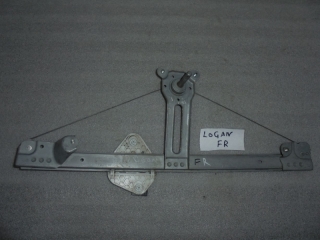 Стеклоподьемник, RENAULT, LOGAN, LS0H, K7MF710, 2009, F, R
