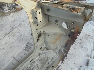 Стойка кузова, RENAULT, LOGAN, LS12, K7MF711, 2005, F, L