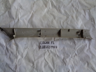 Накладка на стойку, RENAULT, LOGAN, LS12, K7MF711, 2005, F, L, 8200763447