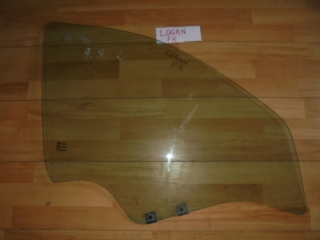 Стекло двери, RENAULT, LOGAN, LS12, K7MF711, 2005, F, R