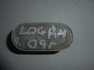 Повторитель поворота  в крыло, RENAULT, LOGAN, LS0H, K7MF710, 2009, F, R