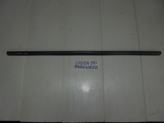 Молдинг на дверь, RENAULT, LOGAN, LS12, K7MF711, 2005, F, R, 8200209755
