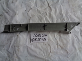 Накладка на стойку, RENAULT, LOGAN, LS12, K7MF711, 2005, F, R, 8200210493