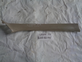 Накладка на стойку, RENAULT, LOGAN, LS12, K7MF711, 2005, F, R, 8200763445