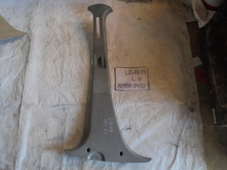 Накладка на стойку, RENAULT, LOGAN, LS12, K7MF711, 2005, L, верх, 8200804512