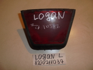 Стоп-сигнал дополнительный, RENAULT, LOGAN, LS12, K7MF711, 2005, 8200211037
