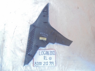Накладка на стойку, RENAULT, LOGAN, LS12, K7MF711, 2005, R, R, верх, 8200212991