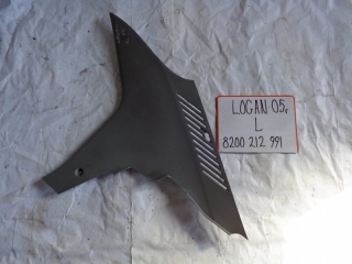 Накладка на стойку, RENAULT, LOGAN, LS0H, K7JA710, 2014, R, R, верх, 8200212991