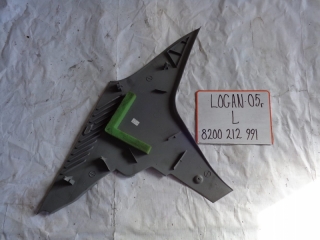Накладка на стойку, RENAULT, LOGAN, LS0H, K7JA710, 2014, R, R, верх, 8200212991