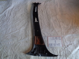 Накладка на стойку, RENAULT, LOGAN, LS12, K7MF711, 2005, R, низ, 8200763415