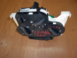 Блок управления климат- контролем, RENAULT, LOGAN, LS12, K7MF710, 2009, N100921VW90