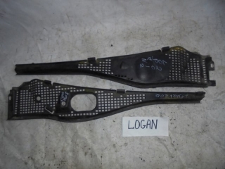Решетка под дворники, RENAULT, LOGAN, LS0H, K7MF710, 2012