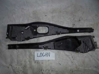 Решетка под дворники, RENAULT, LOGAN, LS0H, K7MF710, 2012