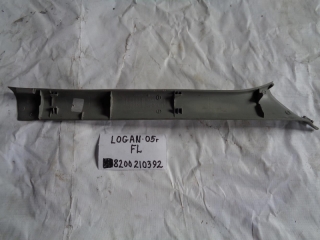Накладка на стойку, RENAULT, LOGAN, LS12, K7MF711, 2005, F, L, 8200210392