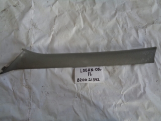 Накладка на стойку, RENAULT, LOGAN, LS12, K7MF711, 2005, F, L, верх, 820021392