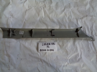 Накладка на стойку, RENAULT, LOGAN, LS12, K7MF711, 2005, F, L, верх, 820021392
