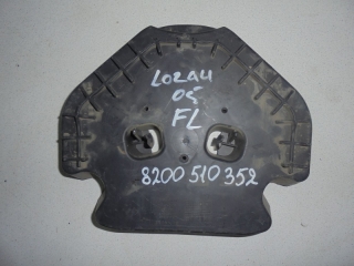 Кронштейн стеклоподъемника, RENAULT, LOGAN, LS12, K7MF711, 2005, F, L, 8200510352