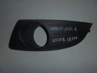 Заглушка бампера, RENAULT, LOGAN, LS0H, K7MF710, 2012, F, L, 8200838547
