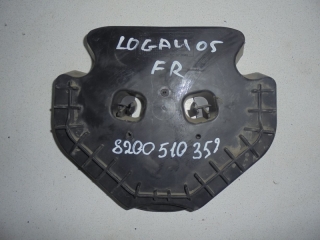 Кронштейн стеклоподъемника, RENAULT, LOGAN, LS12, K7MF711, 2005, F, R, 8200510352