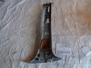 Накладка на стойку, RENAULT, LOGAN, LS0H, K7MF710, 2009, L, верх, 8200804512