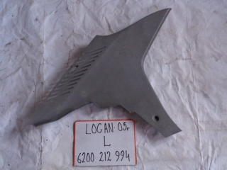 Накладка на стойку, RENAULT, LOGAN, LS0H, K7MF710, 2009, R, L, верх, 8200212994