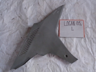 Накладка на стойку, RENAULT, LOGAN, LS0H, K7MF710, 2009, R, L, верх, 8200212994