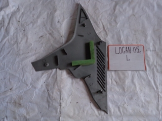 Накладка на стойку, RENAULT, LOGAN, LS0H, K7MF710, 2009, R, L, верх, 8200212994